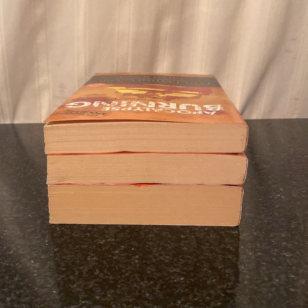 Left Behind Apocalypse Trilogy Book Set - Picture 7 of 10